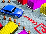 Classic car parking 3d